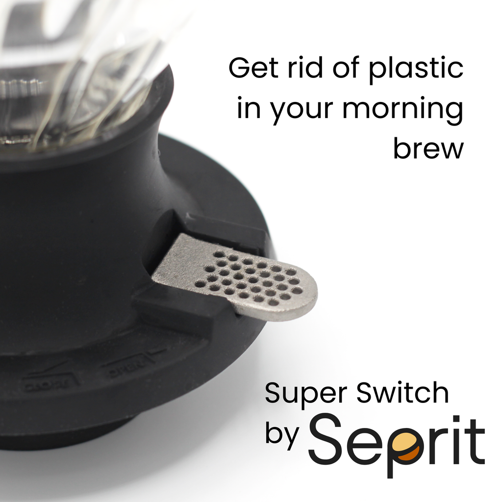 Super Switch - Stainless Steel Switch for Hario Switch