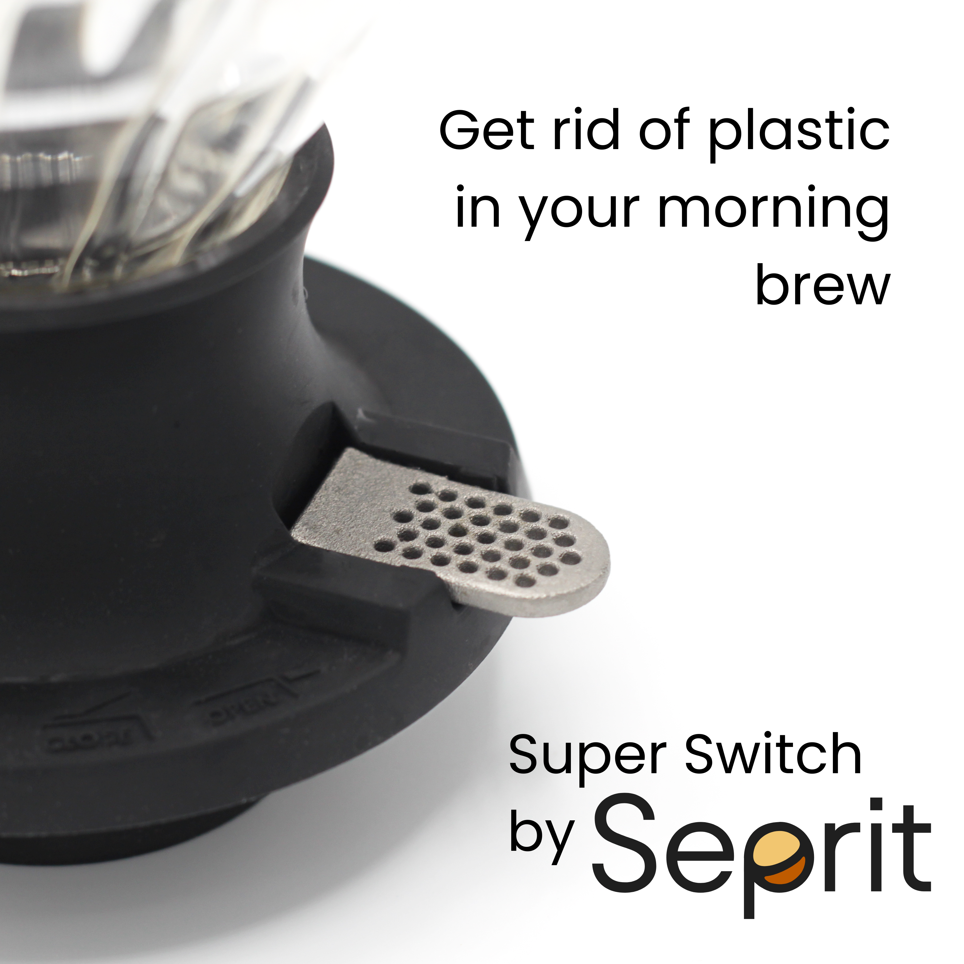 Super Switch - Stainless Steel Switch for Hario Switch